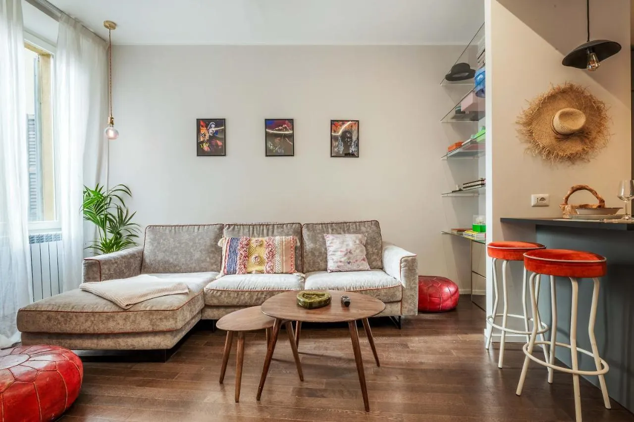 Appartement Luvi - Maroncelli à Milan Italie