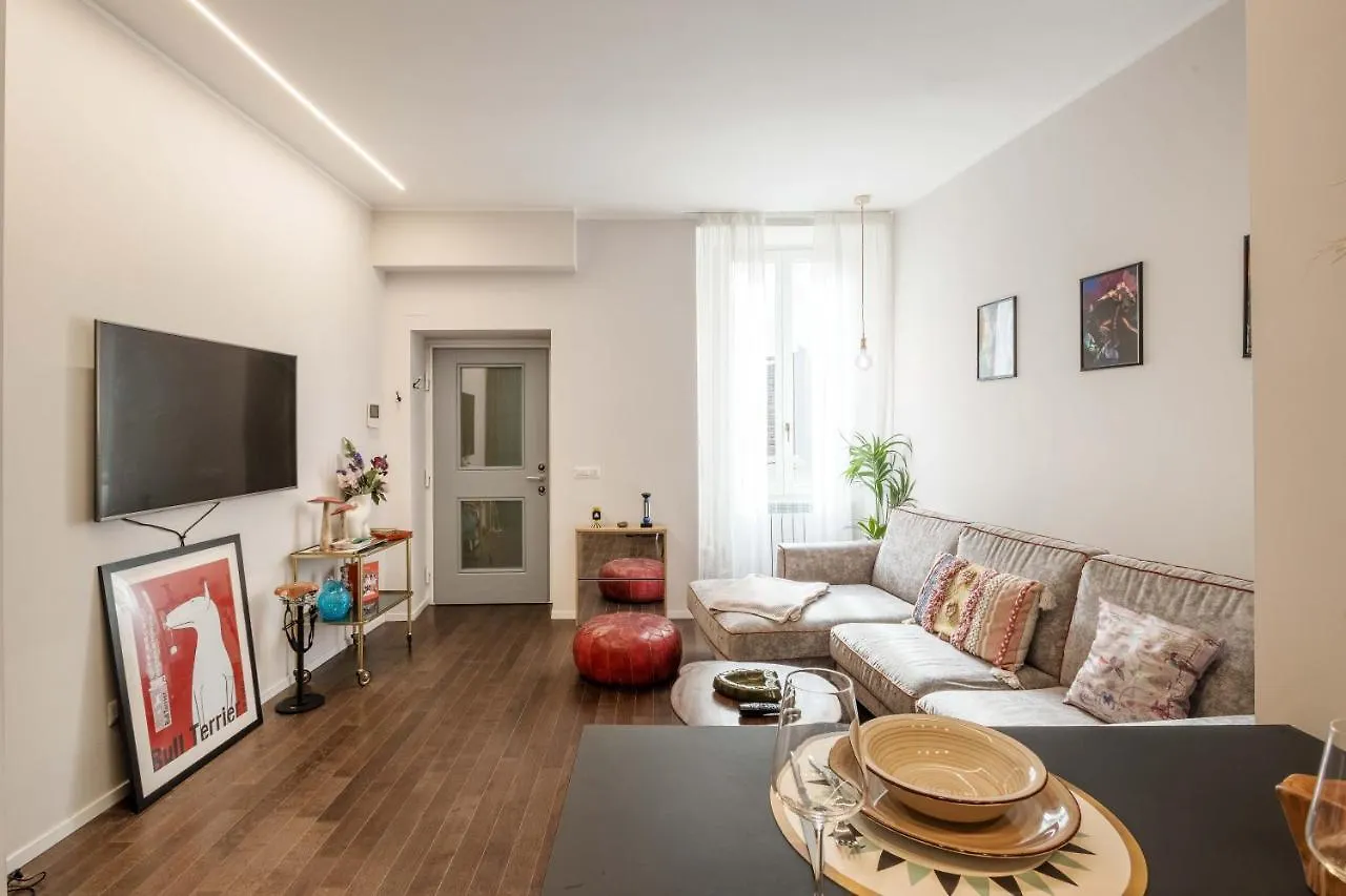 Appartement Luvi - Maroncelli à Milan Italie